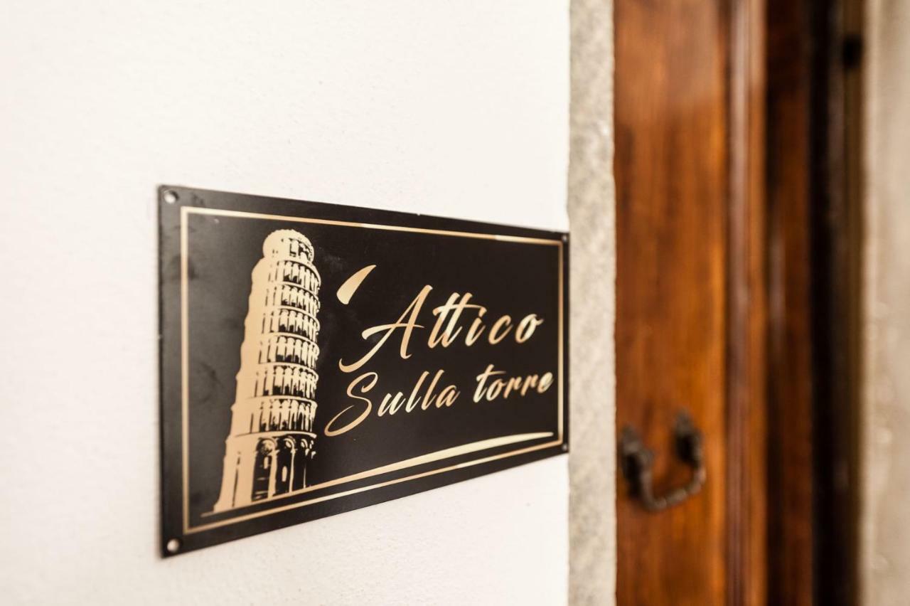 B&B Attico Sulla Torre Pisa Ngoại thất bức ảnh